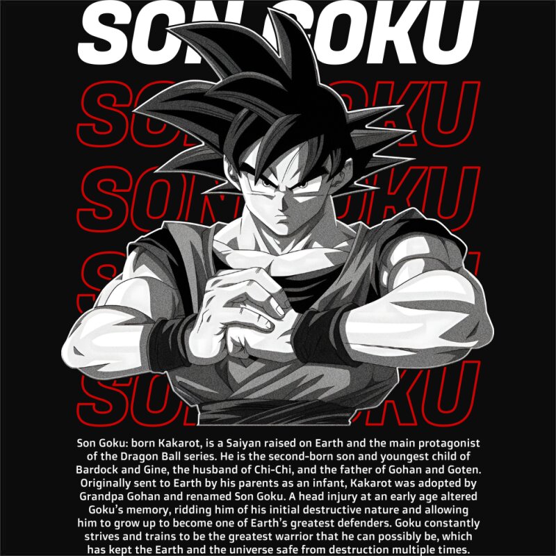 Son Goku Story