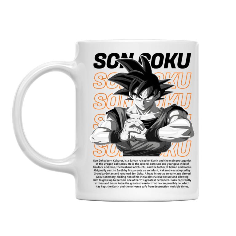 Son Goku Story