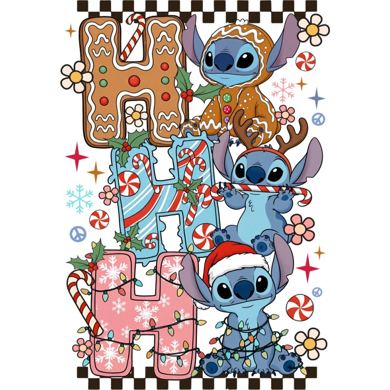 Stitch - Ho Ho Ho
