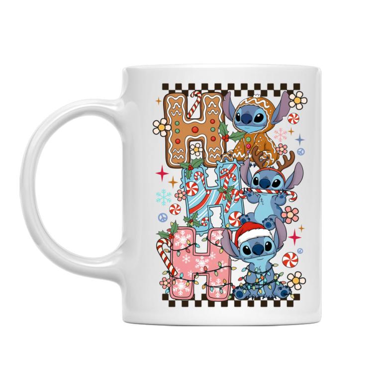 Stitch - Ho Ho Ho