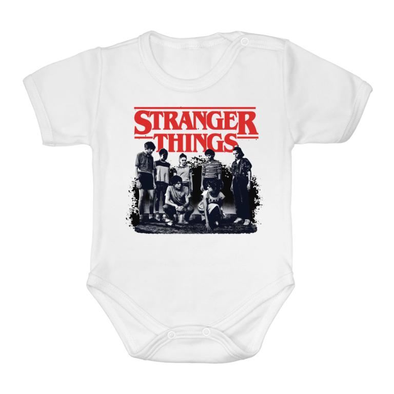 Stranger Things - Black and White