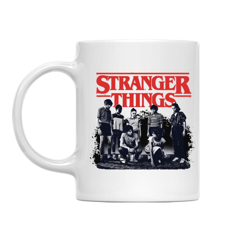 Stranger Things - Black and White
