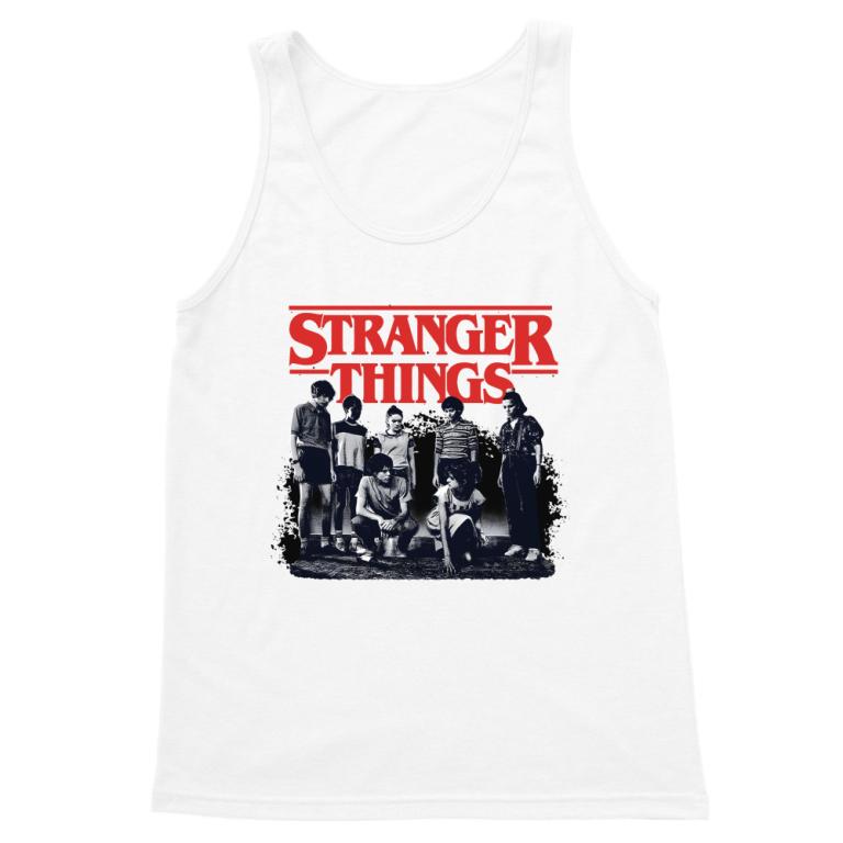 Stranger Things - Black and White