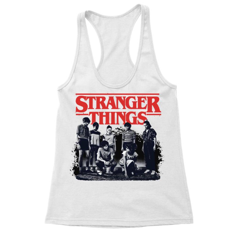 Stranger Things - Black and White