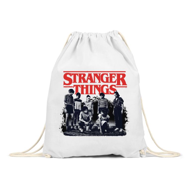 Stranger Things - Black and White