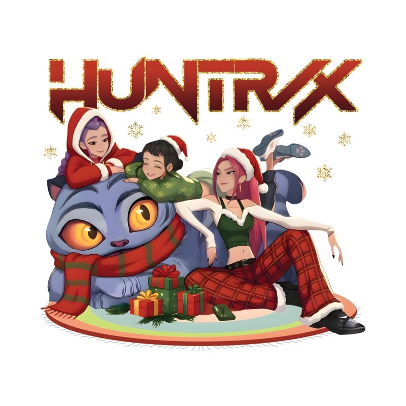 Huntrix Christmas - Derpy