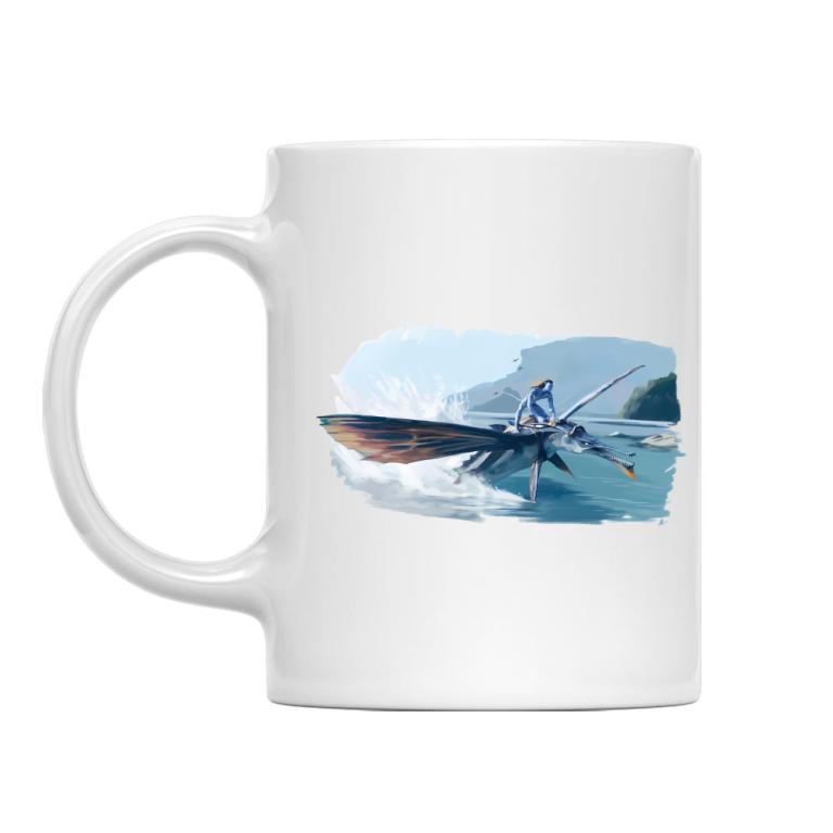 Avatar - Way of water splash