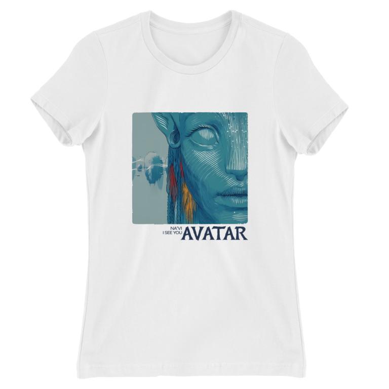 Avatar - Na'vi - Femei tricouri
