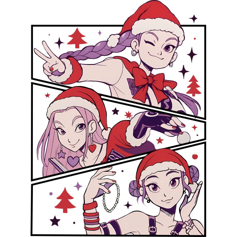 Huntrix - Christmas Time