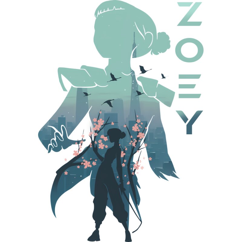 Huntrix - Zoey