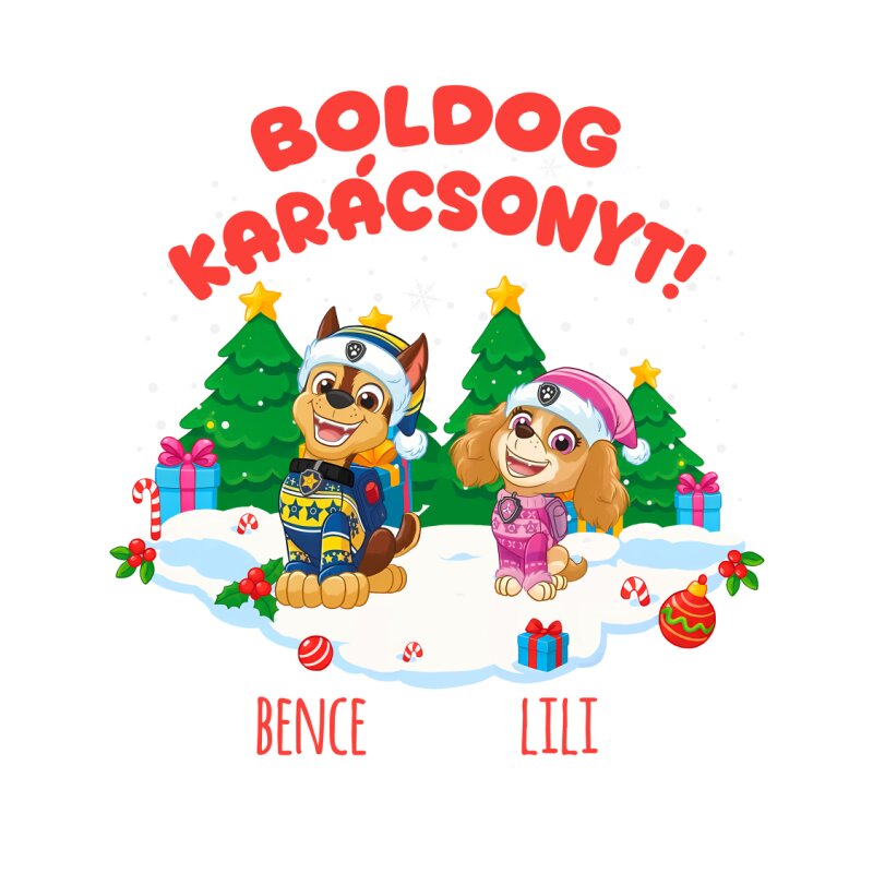 Christmas Pawpatrol - Mylife