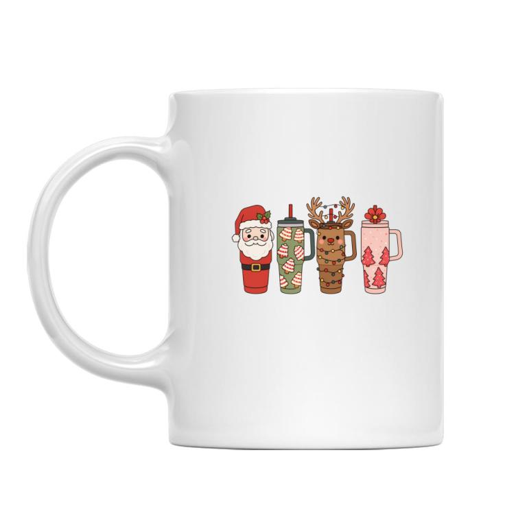 Christmas Stanley Cup Crew