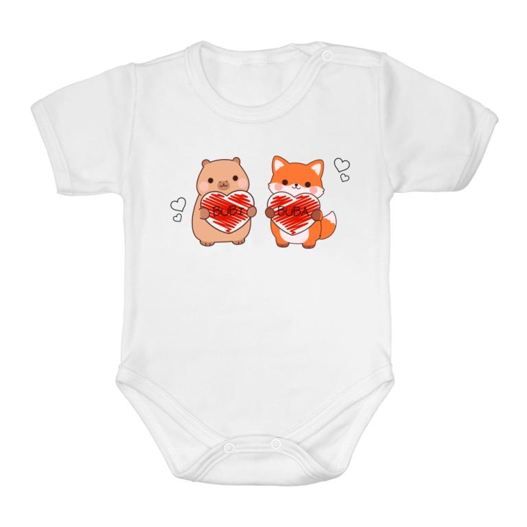 I Like You Like an Animal – hand-writable, WITH A FREE FABRIC MARKER – Mylife