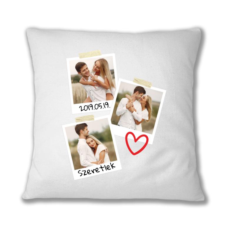 Polaroid fotók - kézzel írható, AJÁNDÉK TEXTILFILCCEL - MyLife Plus