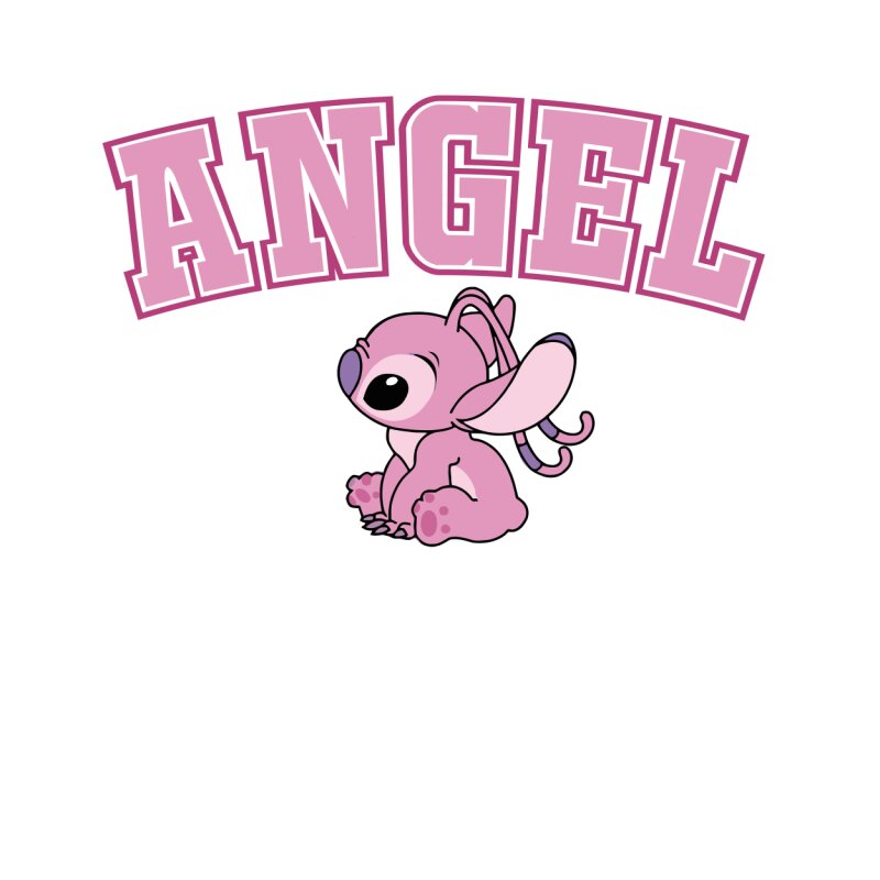 Angel - Stitch Couple Design