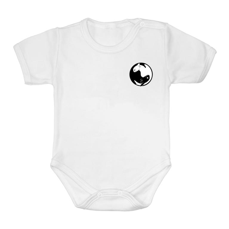 Sárkány - yang Paired Heart Print