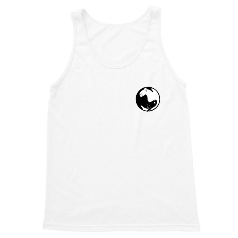 Sárkány - yang Paired Heart Print