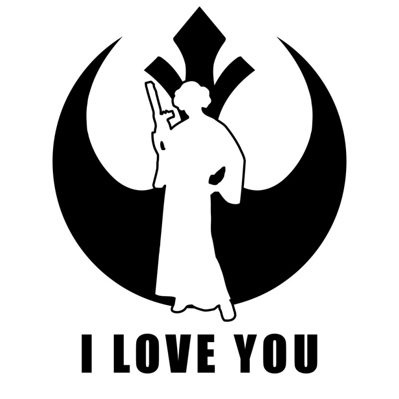 I love you - Leila Páros minta