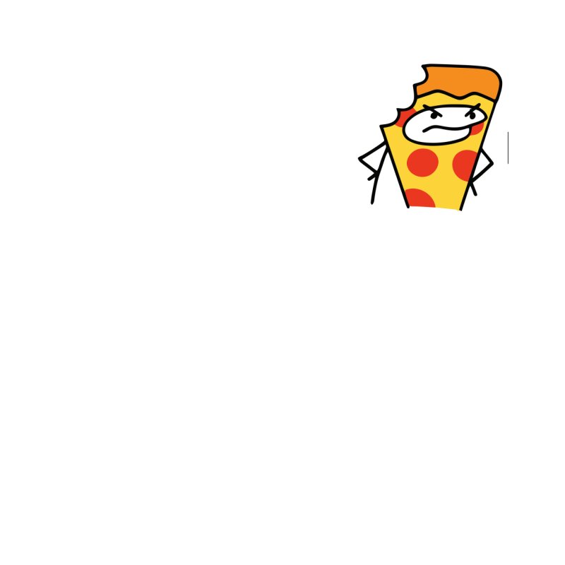Funny Pizza Couple Design