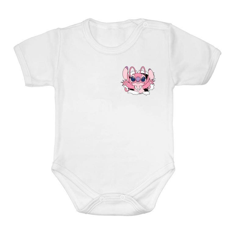 Angel Jumping In – Paired Heart Print