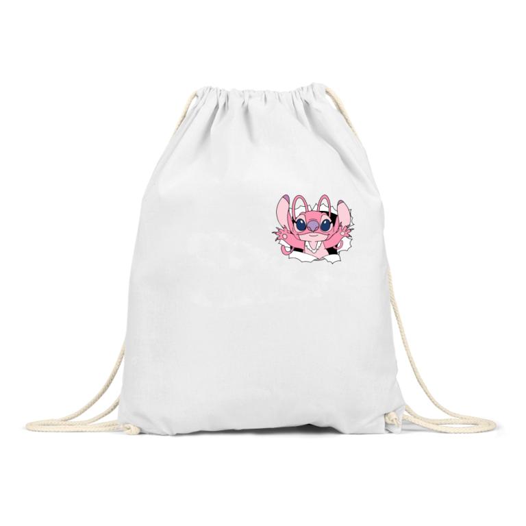 Angel Jumping In – Paired Heart Print