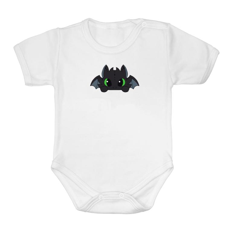 Cute Dragon - Black - Couple Design