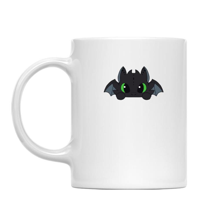 Cute Dragon - Black - Couple Design