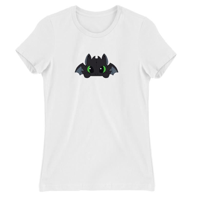 Cute Dragon - Black - Couple Design