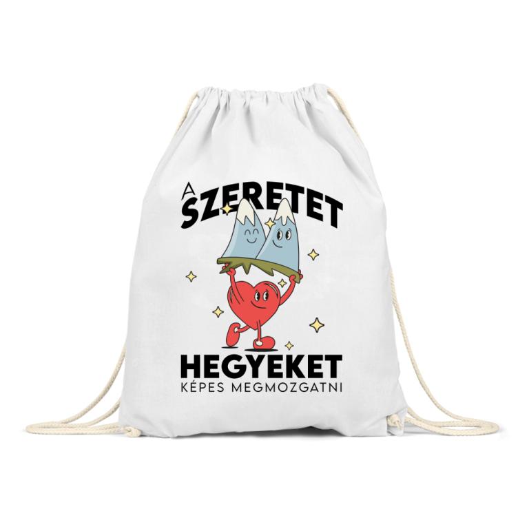 A szeretet hegyeket mozgat - Tornazsák