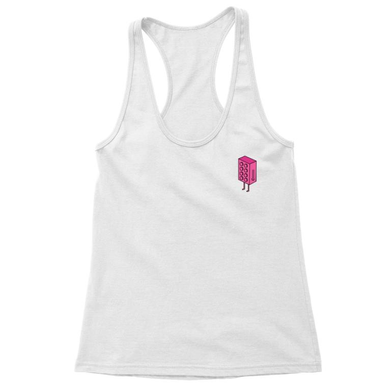Lego hug - pink - cuople heart print