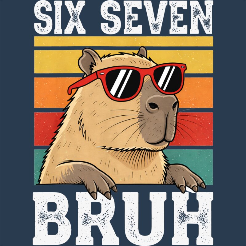 Six Seven Capybara