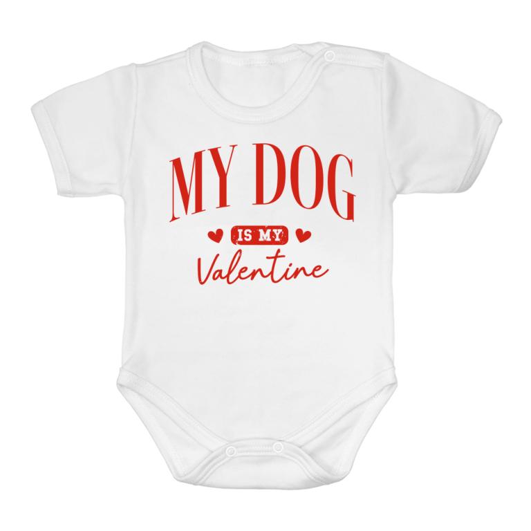 My Dog Is My Valentine Minimal