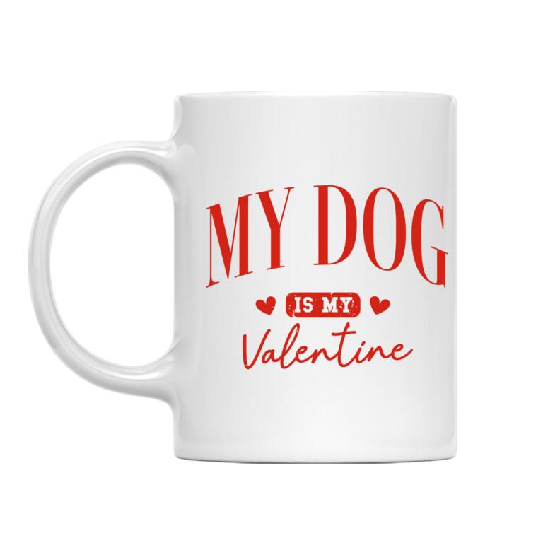 My Dog Is My Valentine Minimal