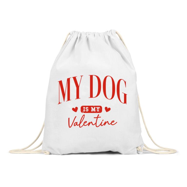 My Dog Is My Valentine Minimal