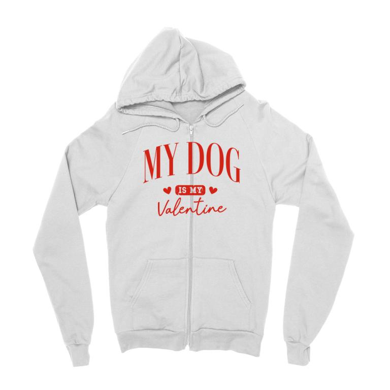 My Dog Is My Valentine Minimal