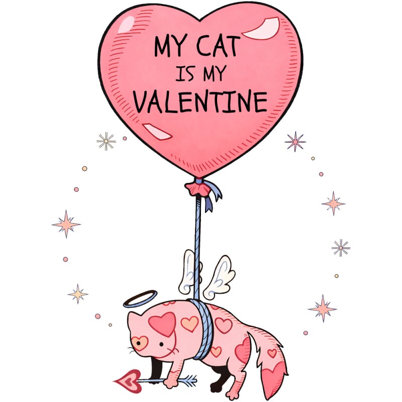 My Cat Is My Valentine