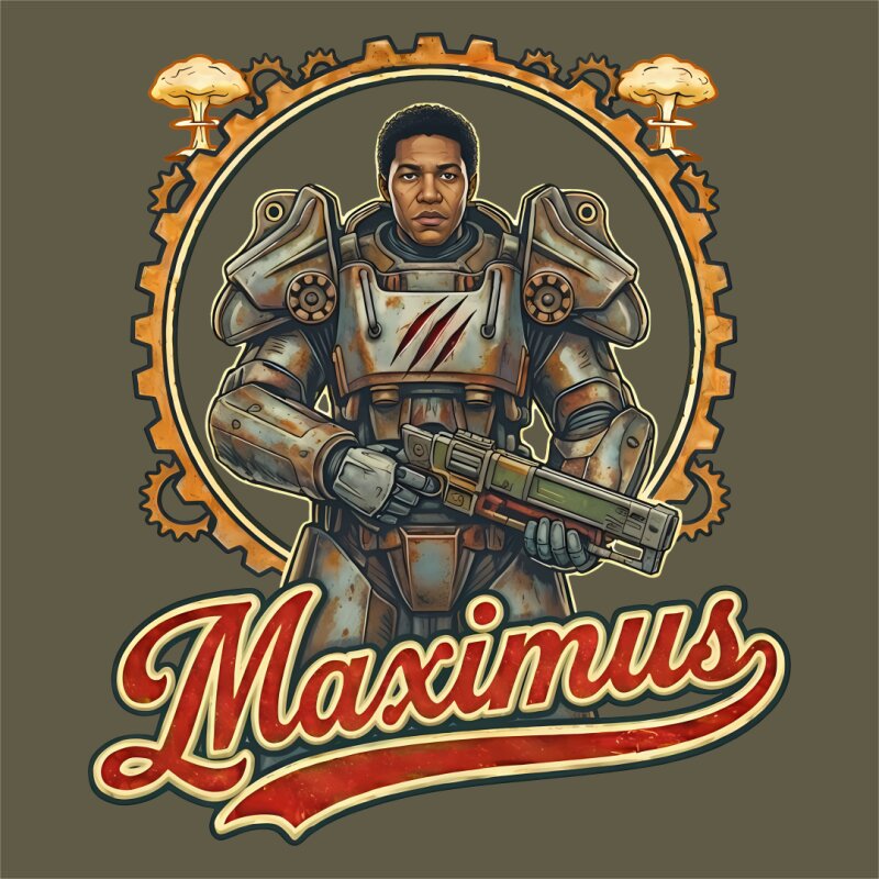 Fallout - Maximus - Design preview