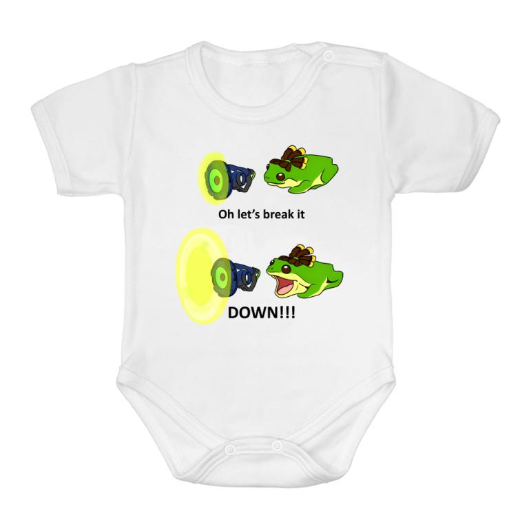 Let's break it - Frog