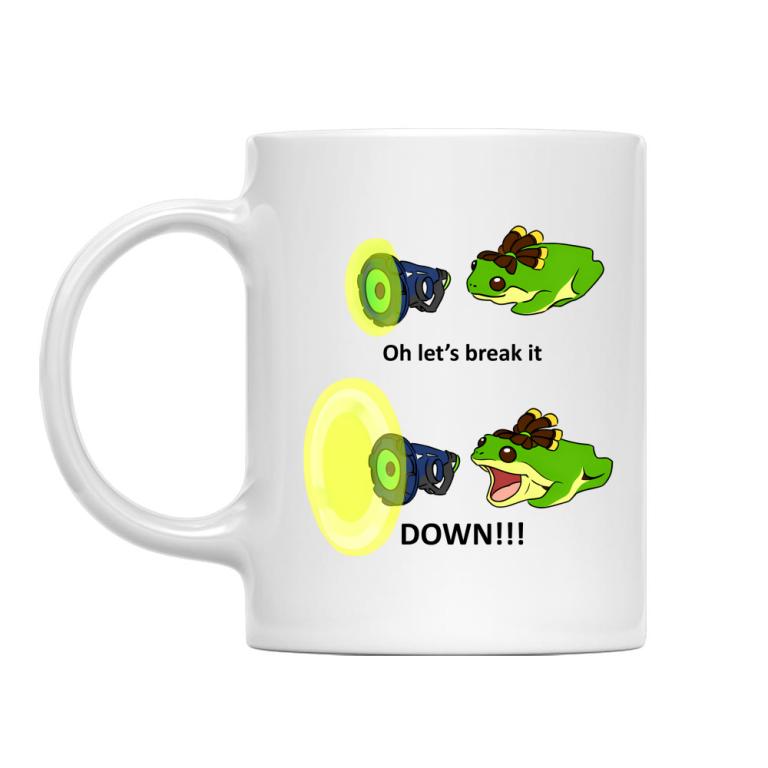 Let's break it - Frog