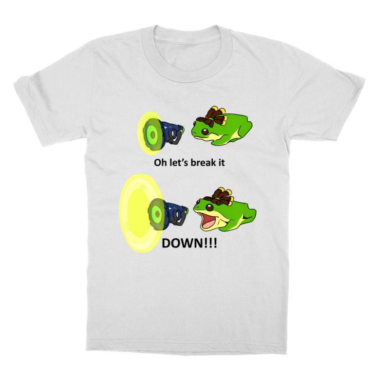 Let's break it - Frog