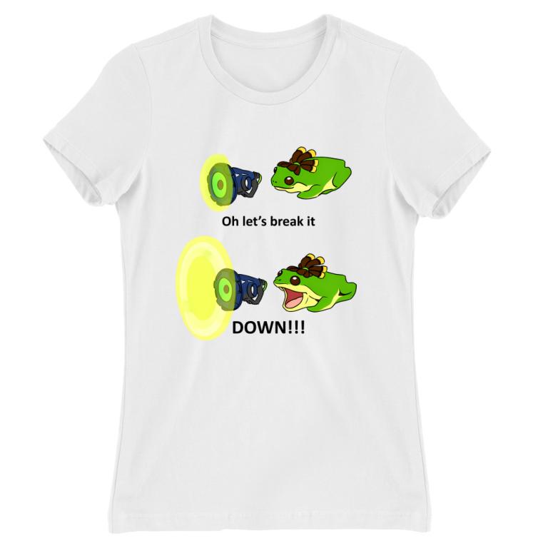 Let's break it - Frog