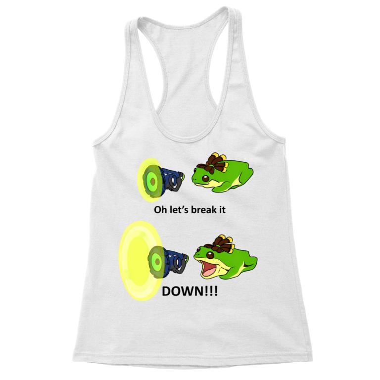 Let's break it - Frog