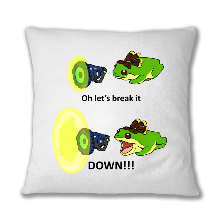 Let's break it - Frog