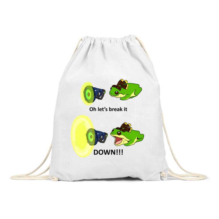 Let's break it - Frog