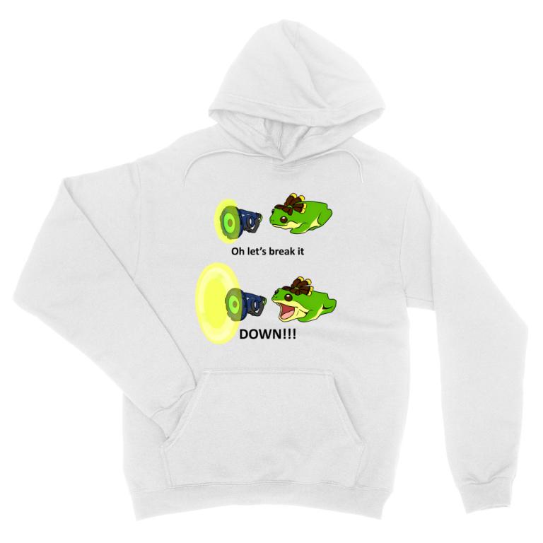 Let's break it - Frog