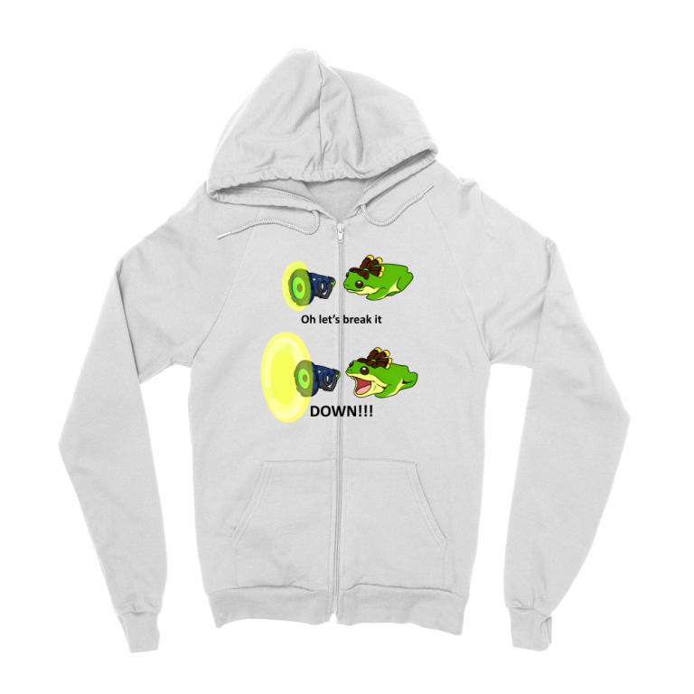 Let's break it - Frog