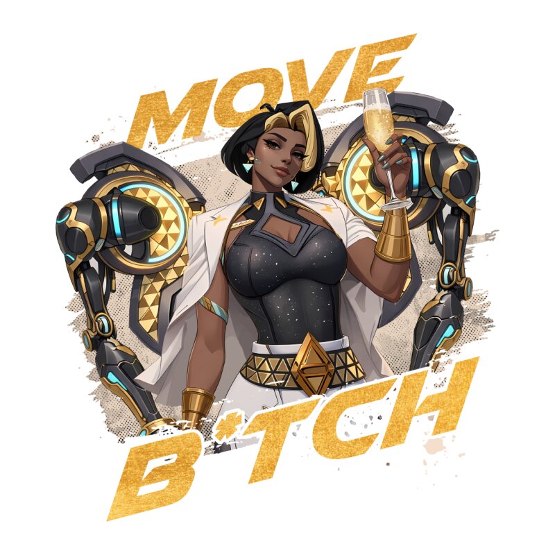Domina - Move B*tch