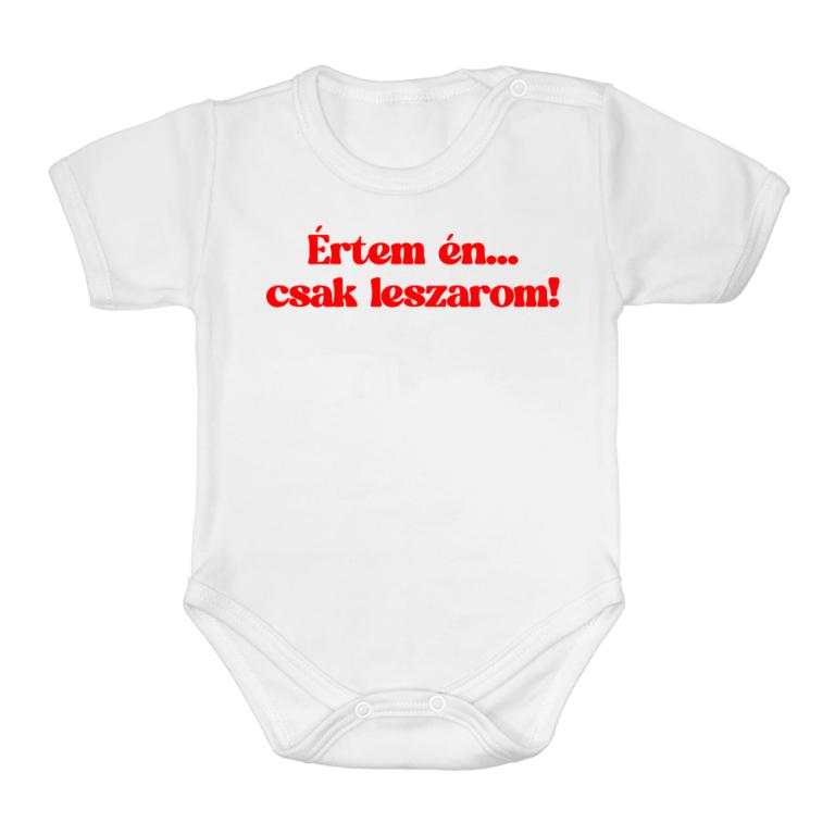 Értem én csak leszarom minimal - Baba Body