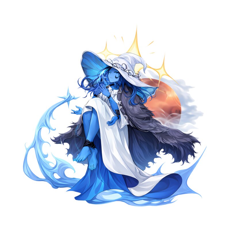 Elden Ring - Ranni the witch