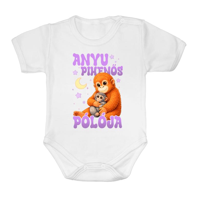 Anyu pihenős pólója - Punch - Baba Body